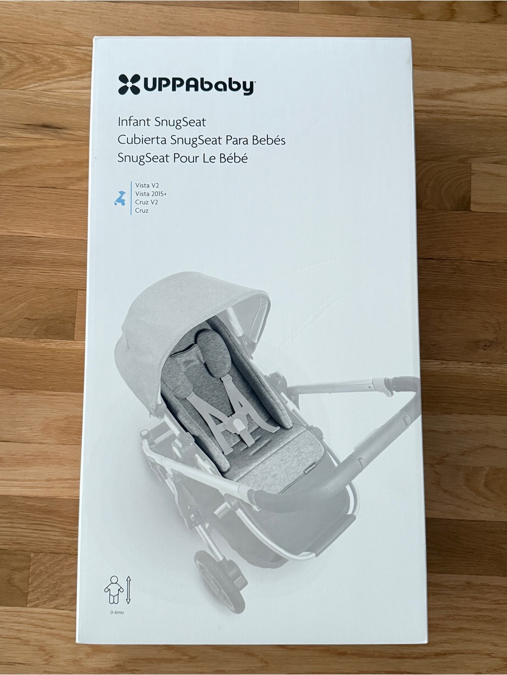 UppaBaby Infant SnugSeat - Vista, Cruz